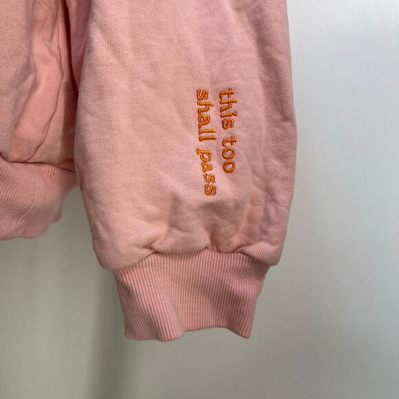 See The Way I See Anxious Sweatshirt Pink - Picture 4 of 7